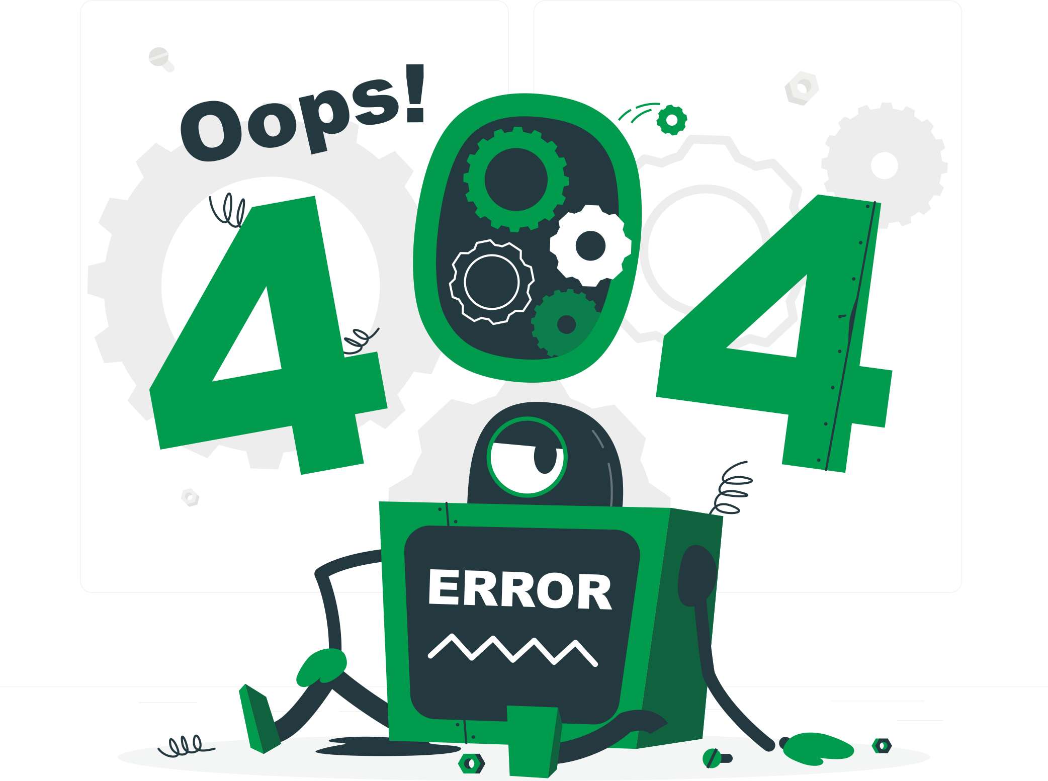 404 Illustration